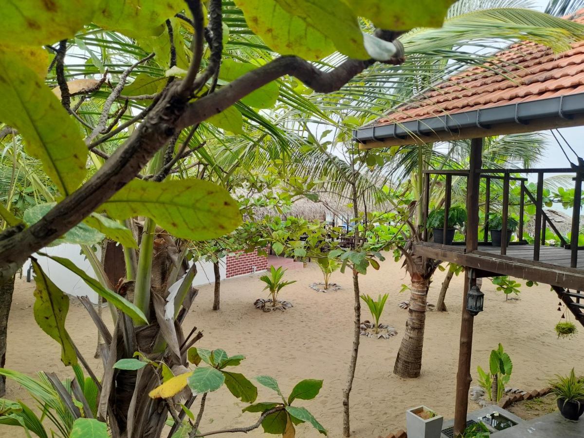 Golden Beach Chalets Baie d'Arugam Extérieur photo