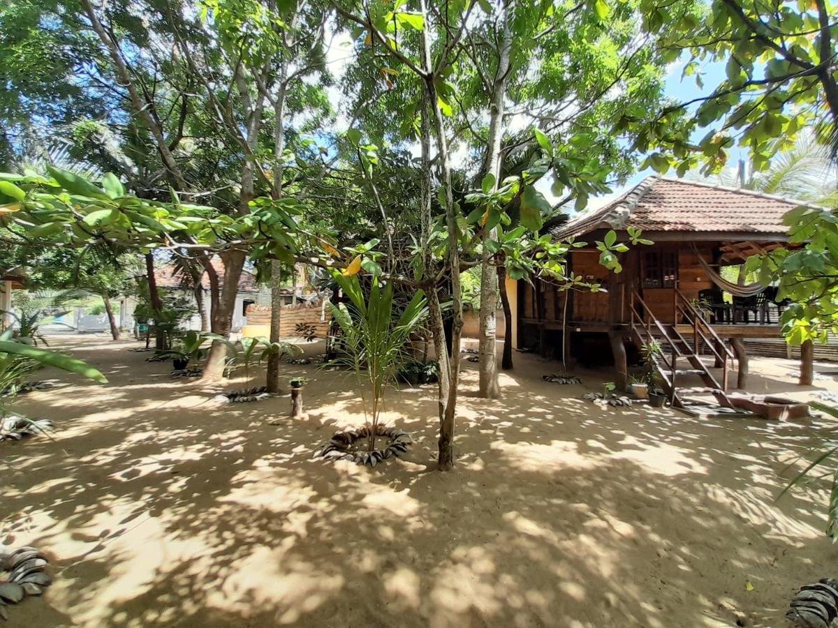 Golden Beach Chalets Baie d'Arugam Extérieur photo